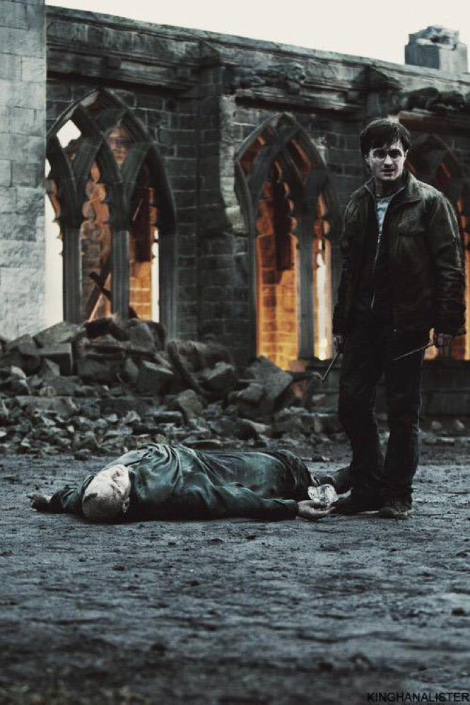 Harry Potter Universe May 2 1998 The Boy Who Lived Kills Lord Voldemort Which Ends The Second Wizarding War 19yearsbattleofhogwarts