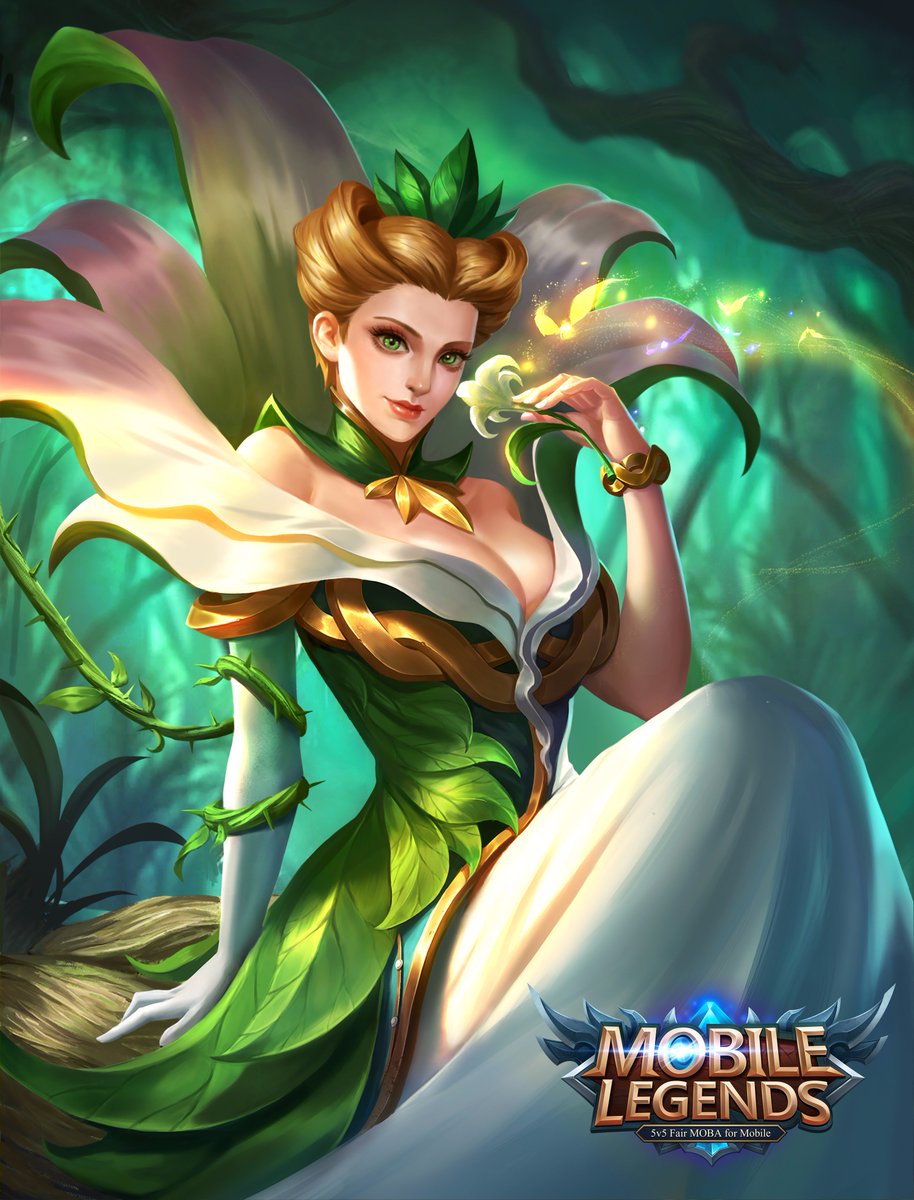 Mobile Legends On Twitter MLBBNewHero Queen Of The North Aurora