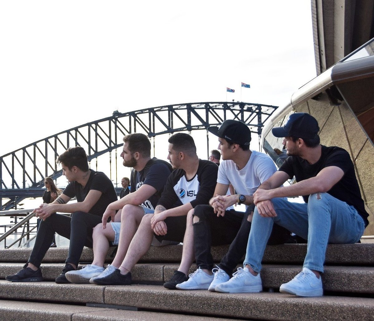 SK Gaming CS:GO in Sydney, Australia.