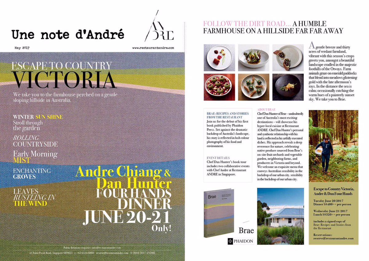 Escape to Country Victoria, Andre &amp; Dan Four Hands
June 20th 2017 / June 21st 2017