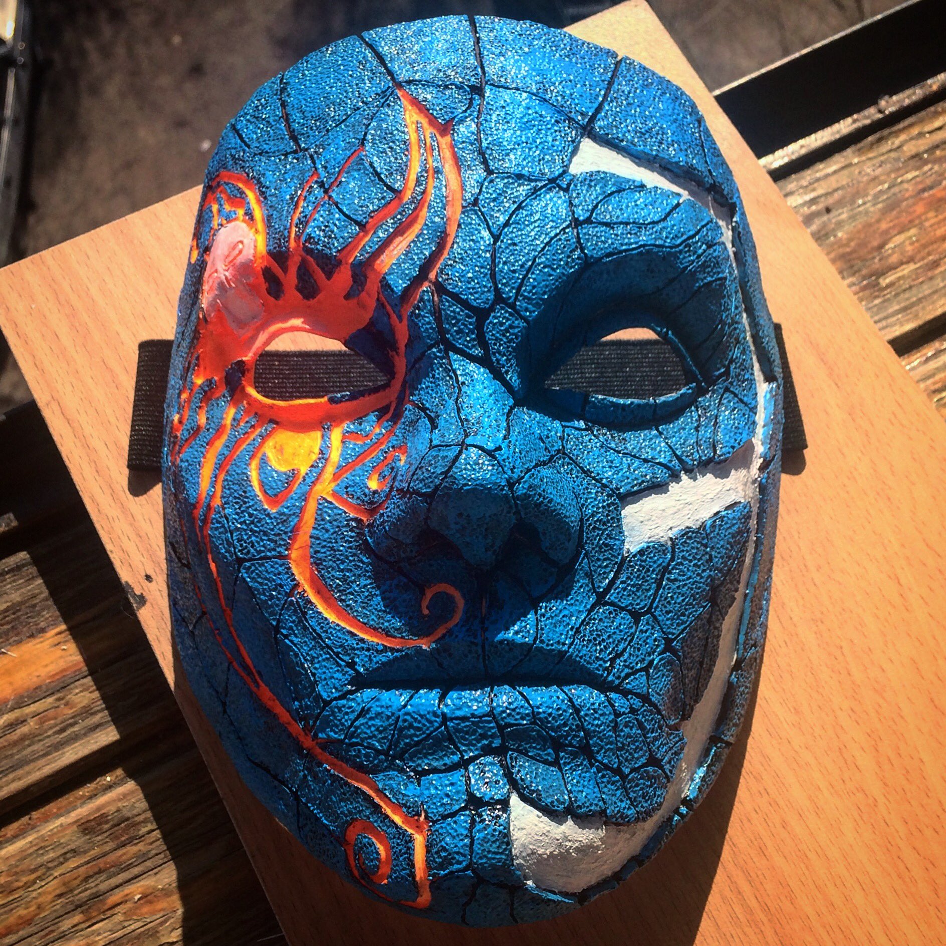 Johnny 3Tears NFTU mask from Hollywood Undead 