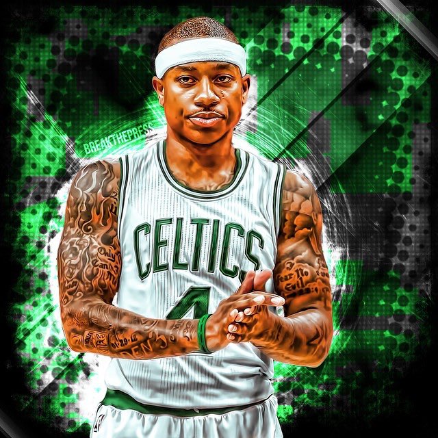 TomBradyEgo's tweet image. Isaiah Thomas with 53 points in an OT win in game 2 for the Celtics #itsnotluck