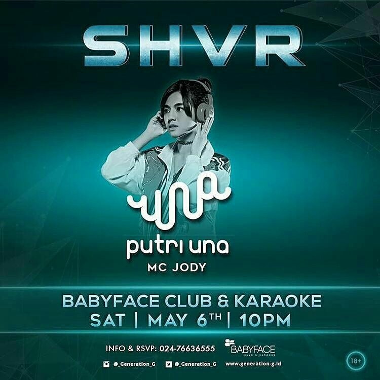 DJ UNA
At babyface club &amp; karaoke
Sat, 6 may 2017
Cc : <a href="/unaputri/">Una Putri Thamrin ♔</a> <a href="/UNALOVA__INDO/">UNALOVA INDONESIA</a> <a href="/Unalova_SMG/">UnaLova Semarang</a>