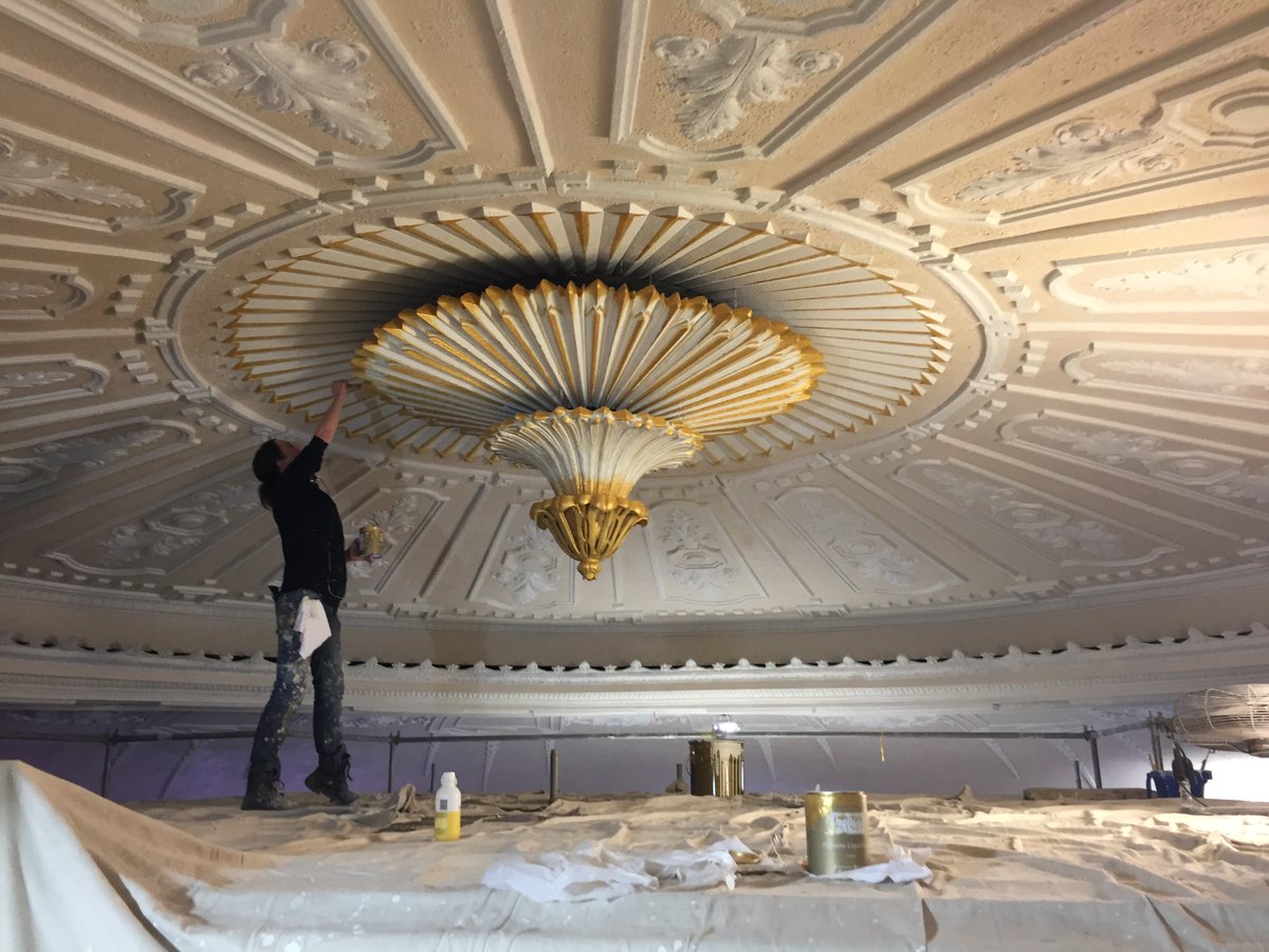Check out our behind-the-scenes renovation album&gt;&gt; bit.ly/2qr0B37. So much happening May-Sept with renos and new shows! Exciting!