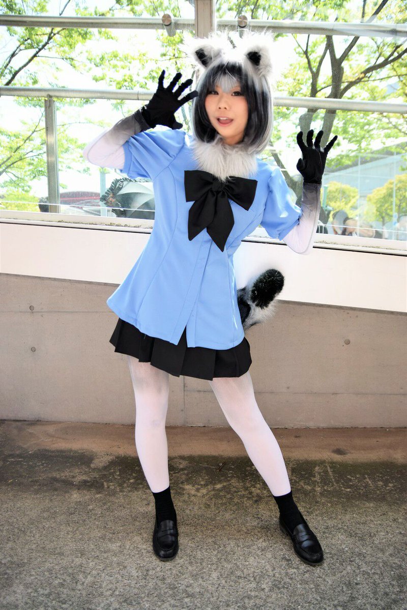 新品コスプレ衣装 けものフレンズ／アライグマ - コスプレ