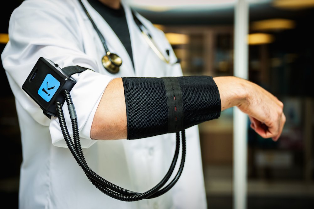 prostheticbody's tweet photo. This Device Will Let People Experience What It’s Like To Have Parkinson’s https://t.co/sgNVhrJAH1 https://t.co/L03kMOD2ER