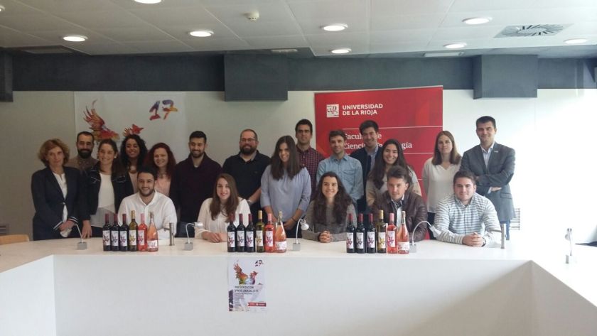 ¡La V Promoción de alumnos del #Grado en #Enología ya tiene su gama de #vinos! Cata presentación mañana a las 19:30h en el #CCT