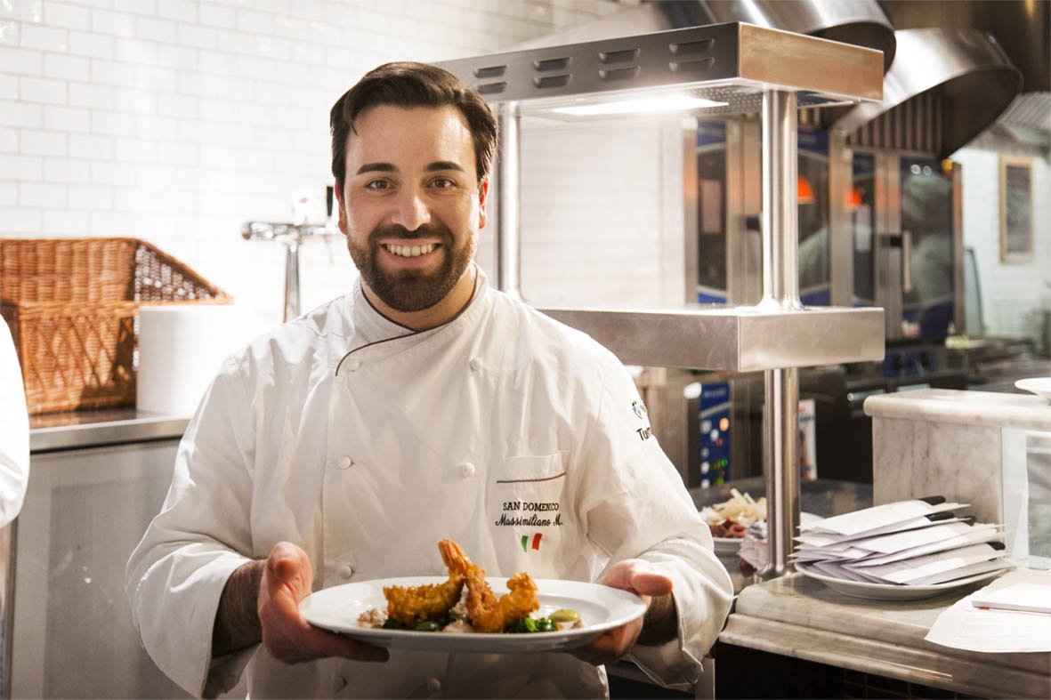 Oggi è il grande giorno dello #chef stellato Massimiliano Mascia!Lo trovi all'Osteria Stagioni con 1 piatto speciale!bit.ly/2nj5wxh