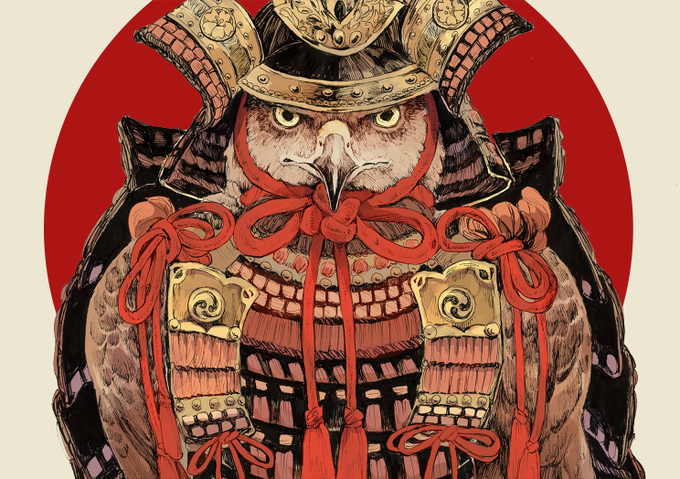 「japanese armor」 illustration images(Oldest｜RT&Fav:50)