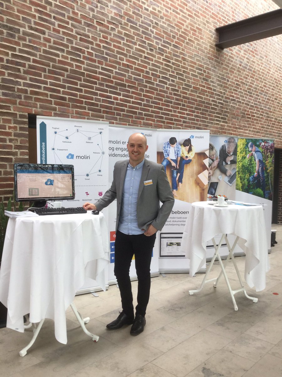 Bleau er i dag til det årlige EBF Seminar, hvor vi står klar til at præsentere vores vidensdelingsplatform #moliri
#bleaudk #EBF