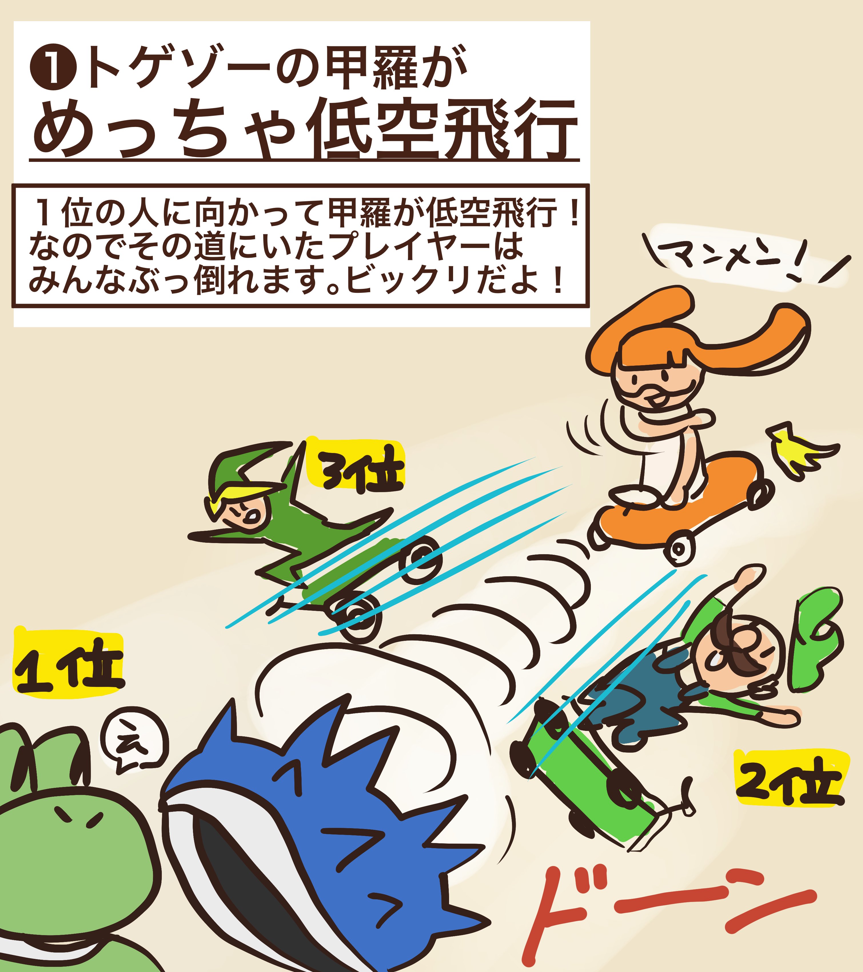 Axolo マリカーの感覚が６４で止まっている私の 友人に伝えたい 新作マリオカート８やっつけプレイ感想 期待以上に楽しいよ マリオカート8dx T Co Zi0qxwkxxv Twitter