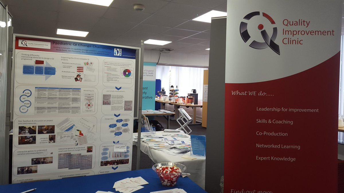 NikkiDQIC's tweet photo. #BPSC2017 delighted to be running workshop @patientsafetySW. Come and see us at our stand @ClinicQi  and hear about our qi coaching offer https://t.co/yvifKFSGRQ