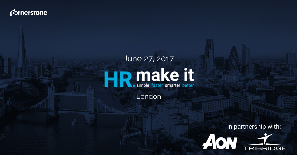 The definitive event for the HR Leader looking to drive positive business impact.  #HRMakeIt RSVP Now: csod.info/2qxh2rJ