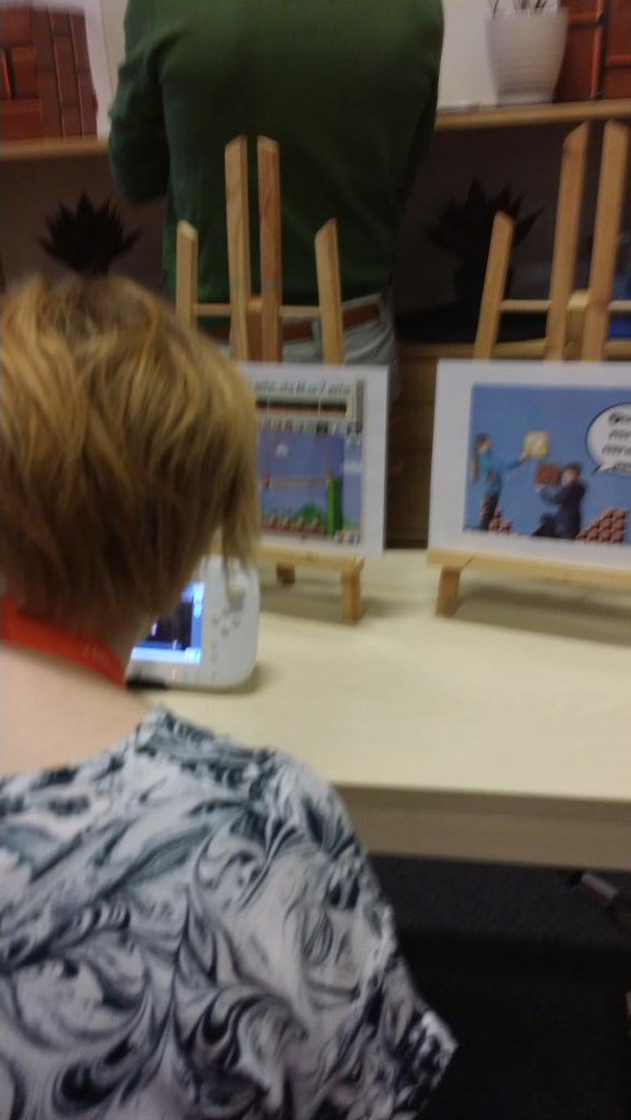 Så här bygger man sin egen Mario bana. 
#solsett2017 #sett2017 #solsett17