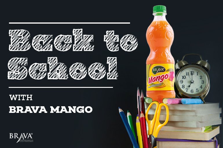 Learning is fun with Brava mango