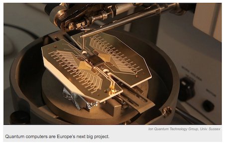 TittaHolsa's tweet image. Europe’s billion-euro quantum project takes shape #QuantumProject #QuantumTechnologies #Europe goo.gl/GbLQJt