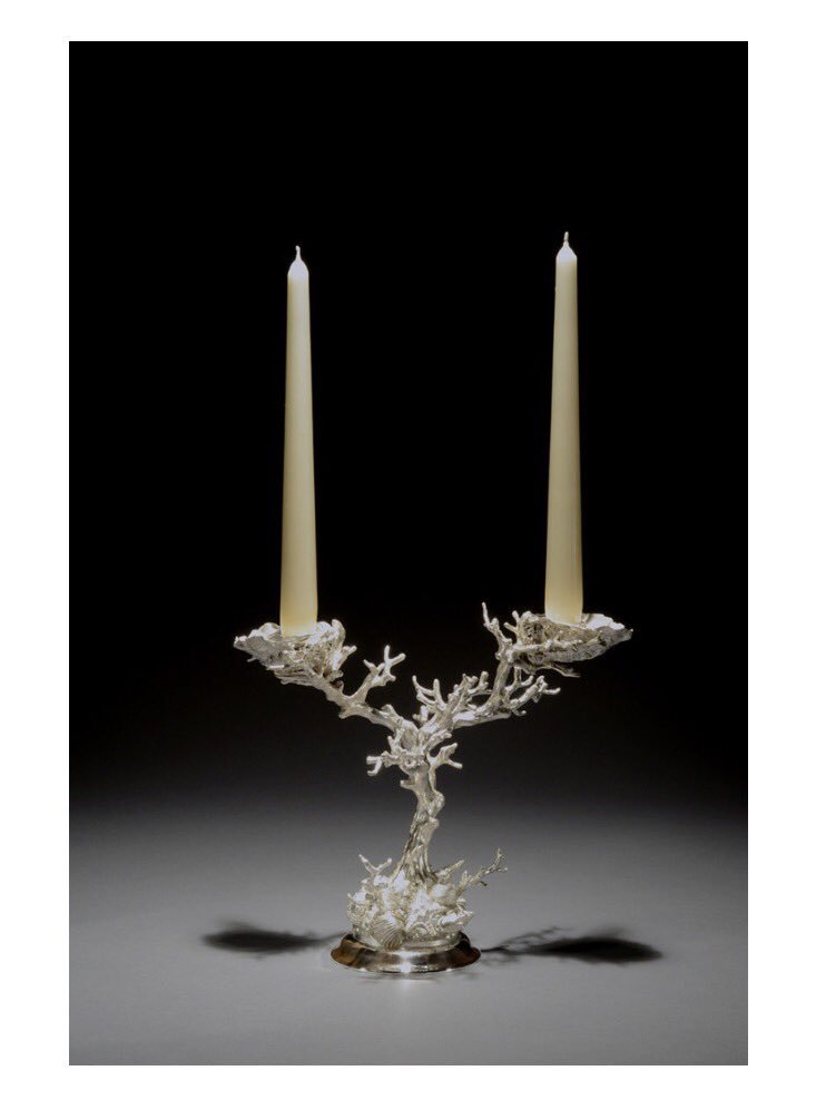 Silversmith Hal Messel's exquisite work on display for #LondonCraftWeek at SC&amp;JF #Pimlicoroad 3-6th May sibylcolefax.com/halmessel/