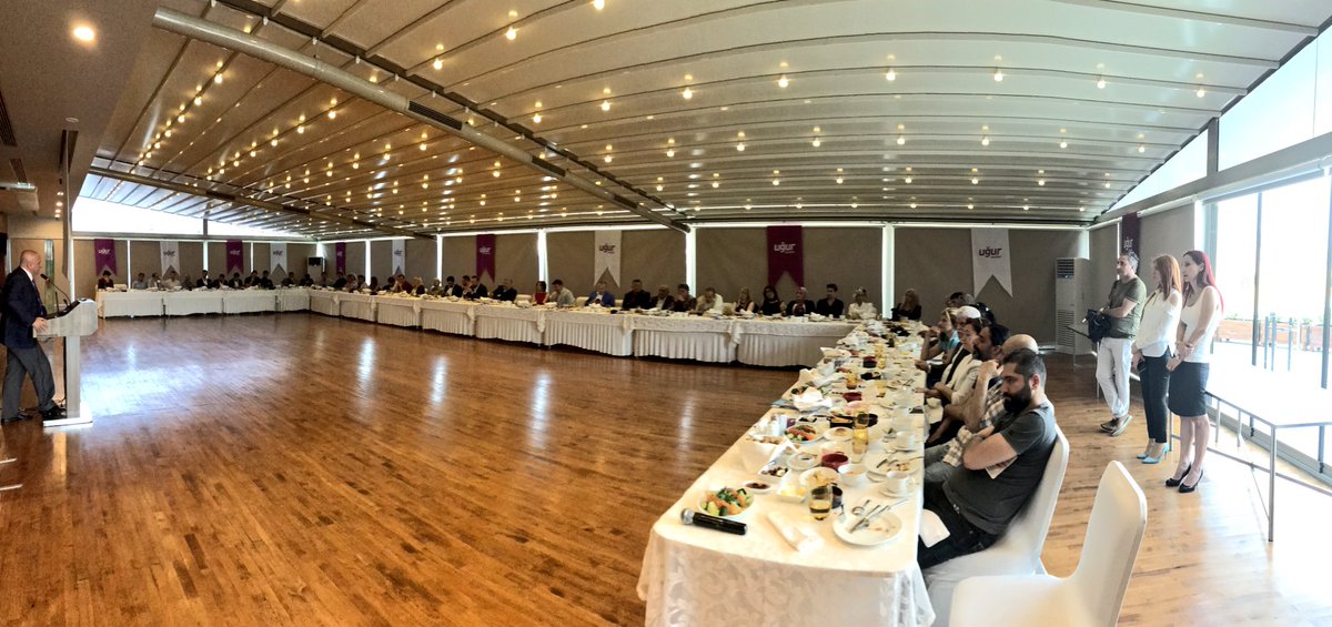 #UğurOkulları Mersin Kampüsü basın lansmanı Uğur Okulları Genel Müdürü <a href="/nevzatkulaber/">Nevzat Kulaberoğlu</a> nun açılış konuşmasıyla başladı!