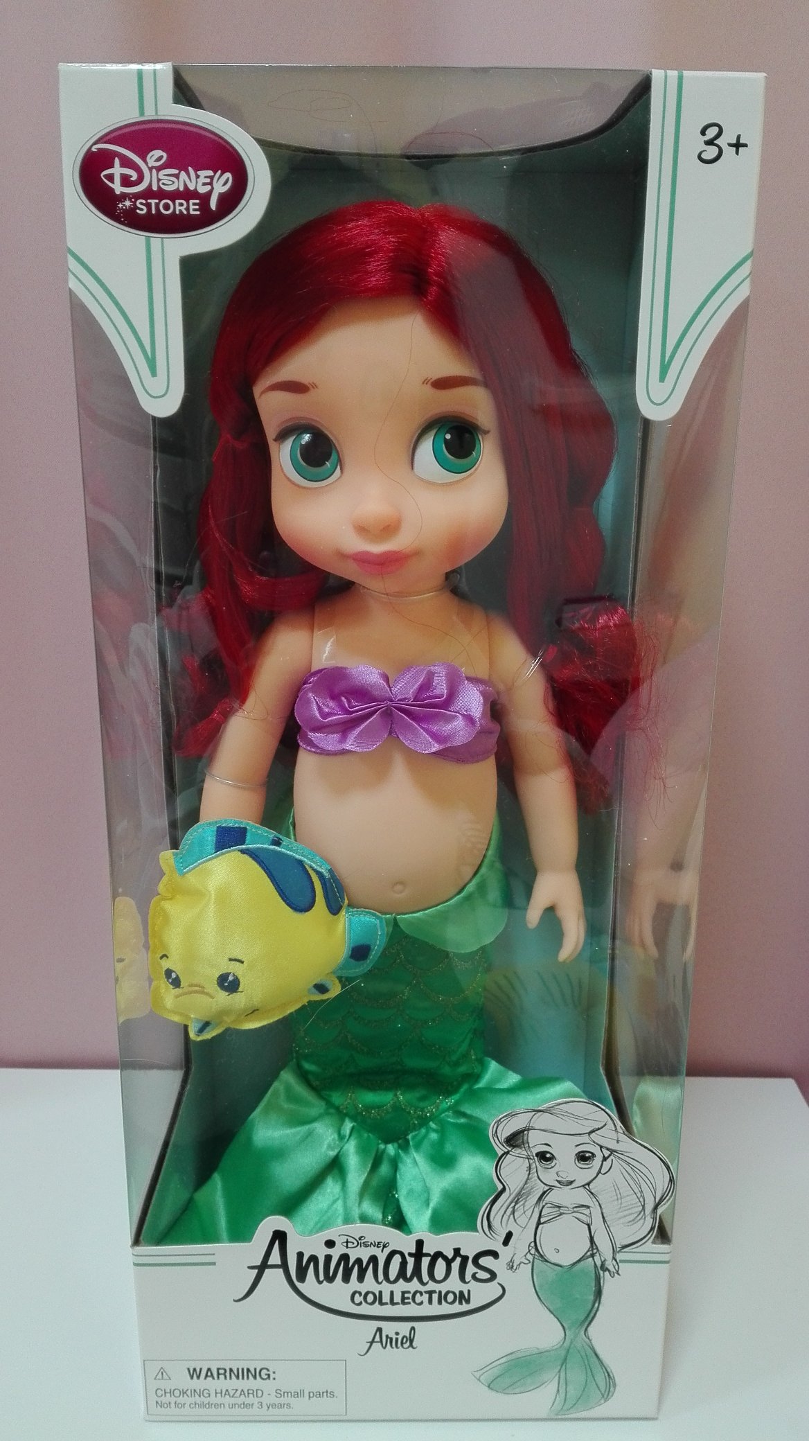 な アリエルのアニメータードールが欲しいって旦那に言ったら買ってくれて今日届いた めっちゃ嬉しい 大事にする もんてろが好きなアリエル アニメータードール ディズニーストア T Co Uim0el1uhr Twitter