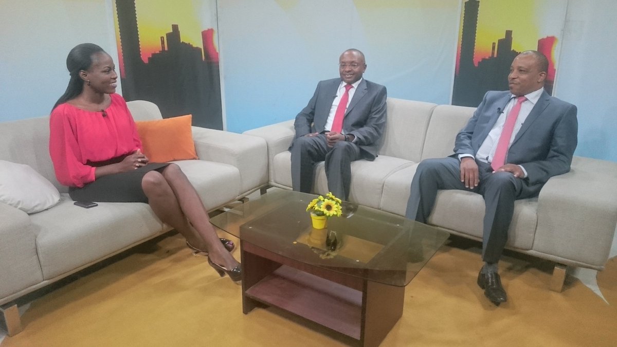 KBCChannel1's tweet image. Join  @serfine_achieng and @bethechange_ke CEO, Mr. Waithaka and  Finance Head, Mr. JT
#BeTheChange
#StandforIntegrity
#GMKKBC