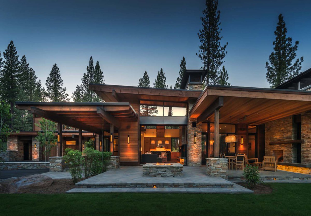 OneKindesign's tweet image. Mountain modern home in Martis Camp with indoor-outdoor living
onekindesign.com/2017/05/03/mou…