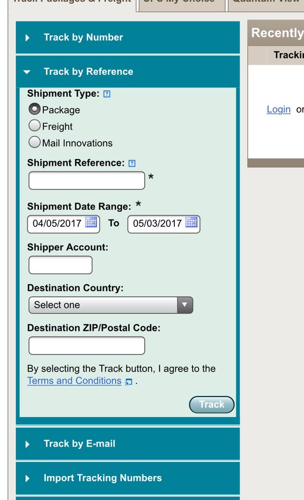 yeezy supply tracking number