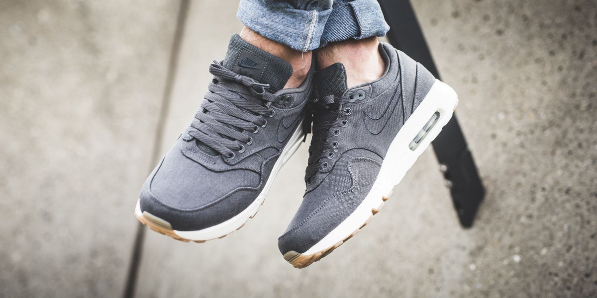 nike air max 1 anthracite black dark grey