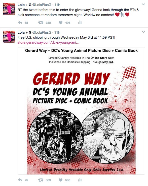 LolaPlusG's tweet image. This is the contest, in case you missed it!