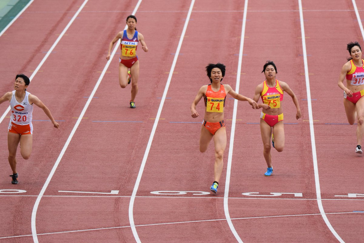 はし No Twitter 静岡国際陸上 女子400m 優勝 青山聖佳 大阪成蹊大学 54秒50 はし No Twitter 静岡国際陸上 女子400m 優勝 青山聖佳 大阪成蹊大学 54秒50