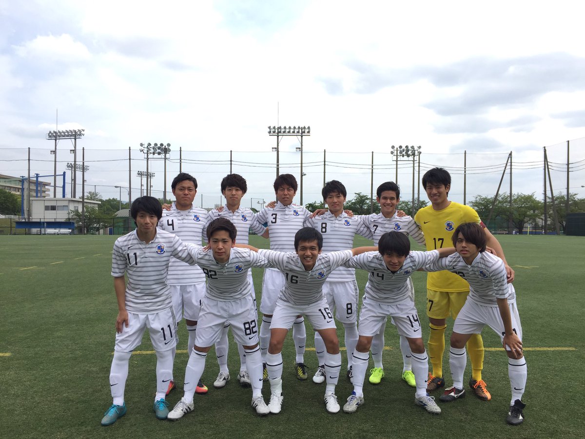 公式 南山大学サッカー部 本日のメンバーです 藤井 ベノ 西林 間渕 今枝 兼原 高木 三輪 小林 藤原 米澤 T Co Vby46p4c1o