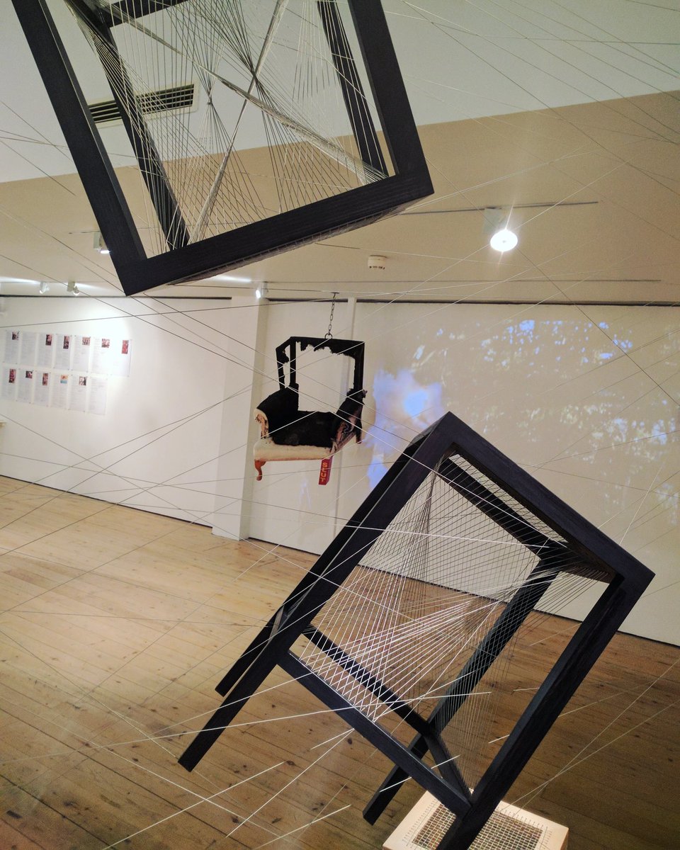 Great PV last night <a href="/GEFFRYE/">Eliyhana</a>.The show looked superb and SO informative <a href="/secondsitters/">Hannah & Jude</a>. Go see!
#upholstery #craft #londoncraftweek #lcw2017