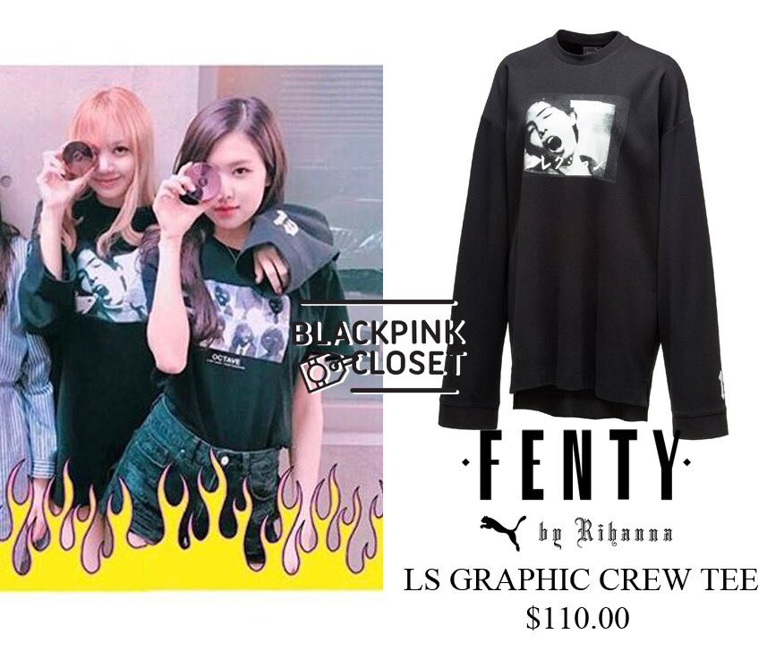 blackpink closet on X: [IG - BLACKPINKOFFICIAL(180507)] Lisa