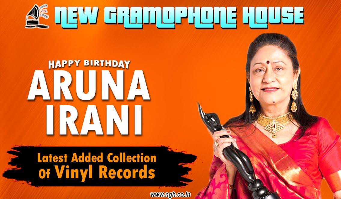 Happy Birthday Aruna Irani 