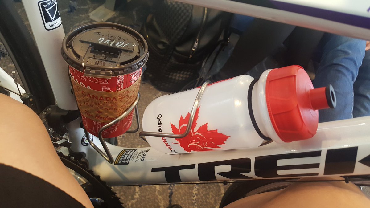 TriAgainProject's tweet photo. On the SeaBus back the #NorthShore @CyclingCanada Feeling so #Canadian
My fave water bottle & coffee
@TimHortons @TransLink #TriAgainProject https://t.co/c5TrfsfKcP