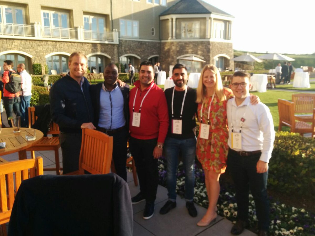 Team #SAfrica at the #EndeavorRetreat. #EndeavorEntrepreneurs representing South Africa. What a proud moment!
