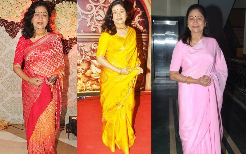 Happy Birthday To Most Famous Actress Aruna Irani -  