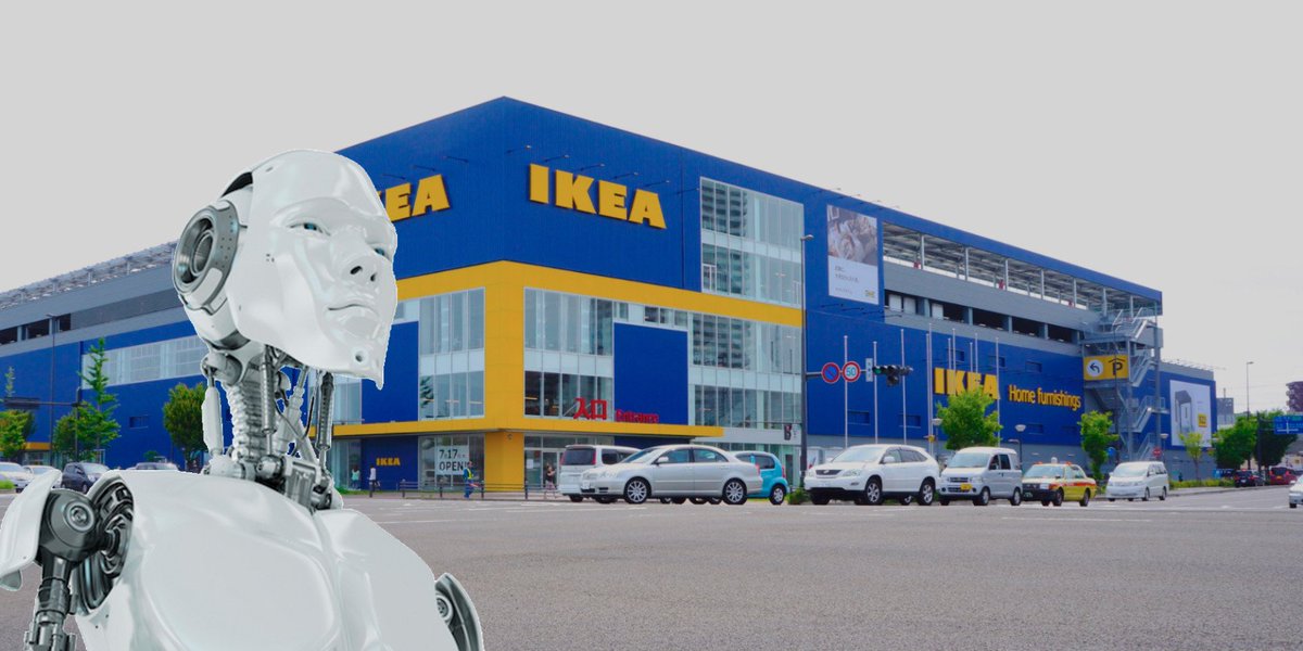 thenextweb's tweet image. IKEA is thinking about embedding its furniture with artificial intelligence tnw.me/oafZqPD
