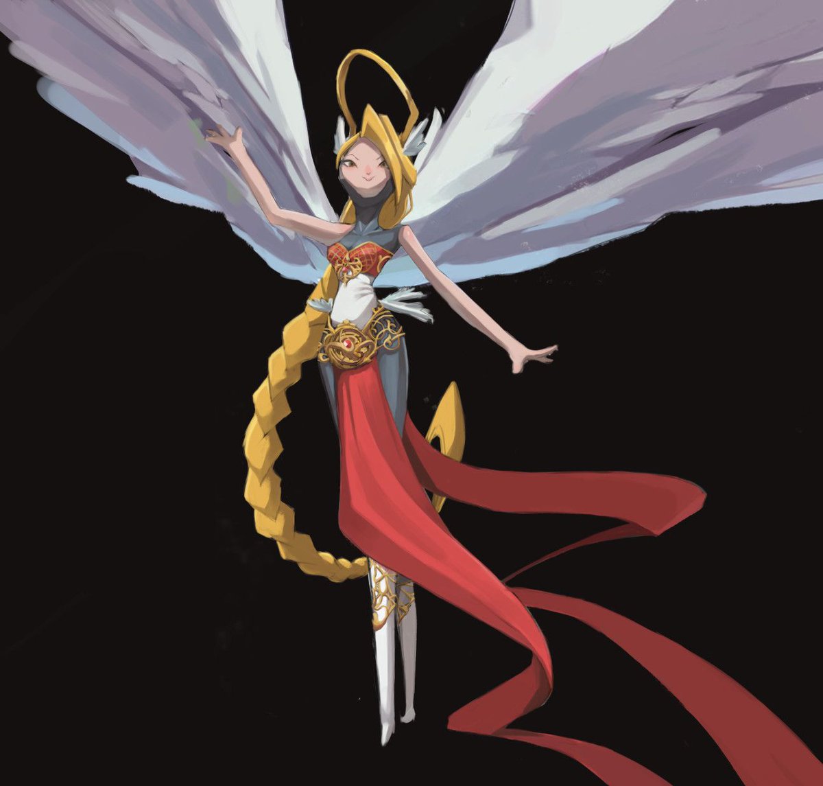 OverwatchBase's tweet image. Overwatch artworks inspired by Tan Zhi Hui's style | Artworks by Dan Khanh Tran (artstation.com/artwork/gdJDK)