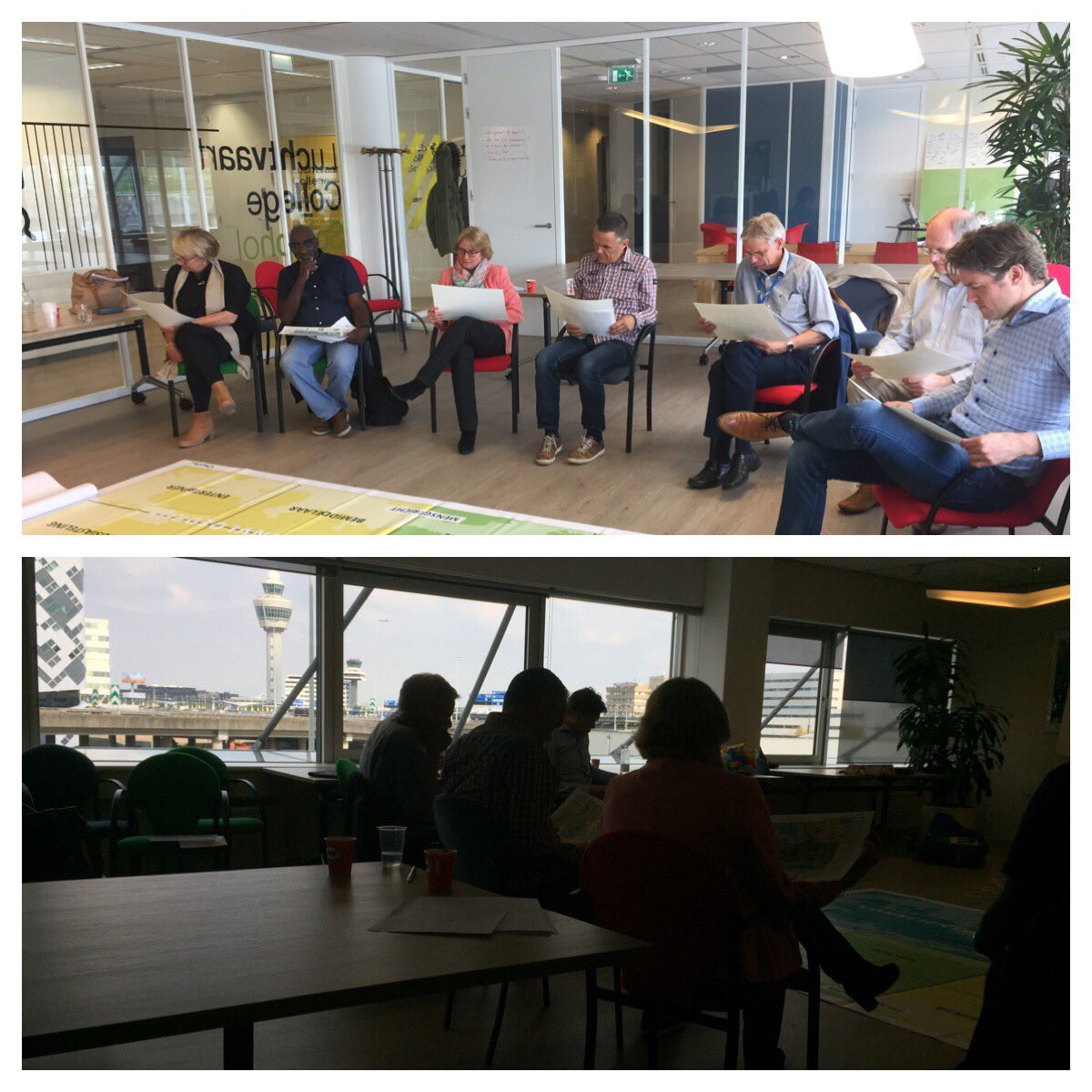 DPoortenaar's tweet photo. Na soms 40 jaar dienstverband bij de @KLM blijkt #PersonalMapping van @MapsTellNL een mooi handvat bij het intern of extern solliciteren! https://t.co/oeVPve8gWC