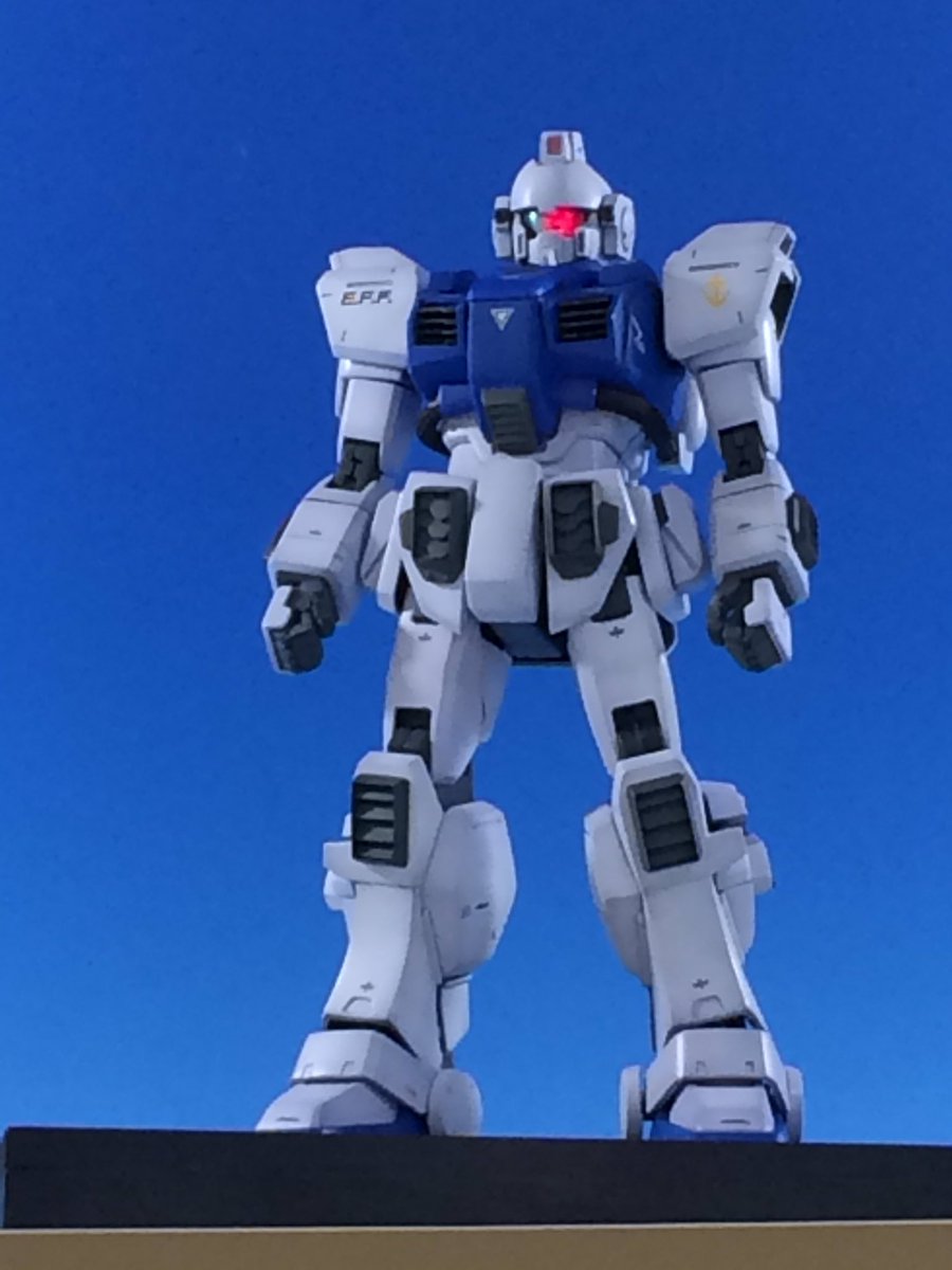 ＭＧ陸戦型ガンダム用　ブルーディスティニー改造パーツ　1／100 MG陸戦型ガンダム用 ブルーディスティニー改造パーツ 1／100
