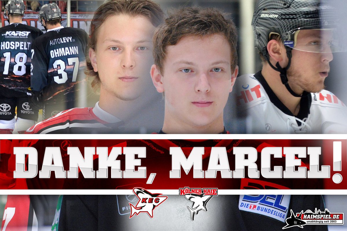 Vielen Dank an <a href="/Ohmi37/">Marcel</a> für all die Jahre im Haie-Trikot. haimspiel.de/transfer-viele…