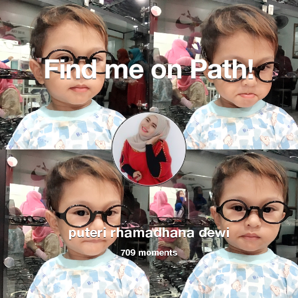 Find me on #Path now! Go to path.com/profile/3hwwAy