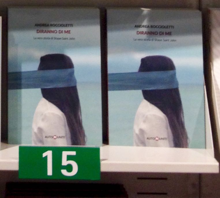 AutoriRiuniti's tweet image. "Diranno di me" di Andrea Roccioletti in classifica alla Feltrinelli di Torino! @AutoriRiuniti #LaFeltrinelli #Classifica #Torino