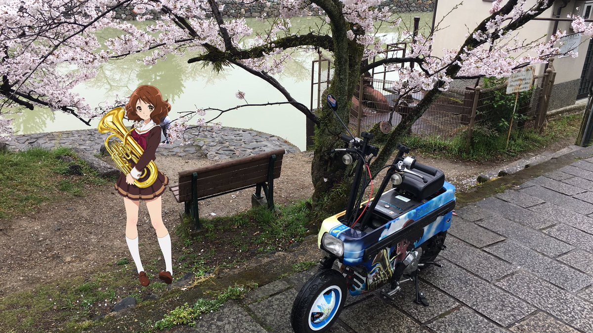 ブタキム@ area motocompo tweet media