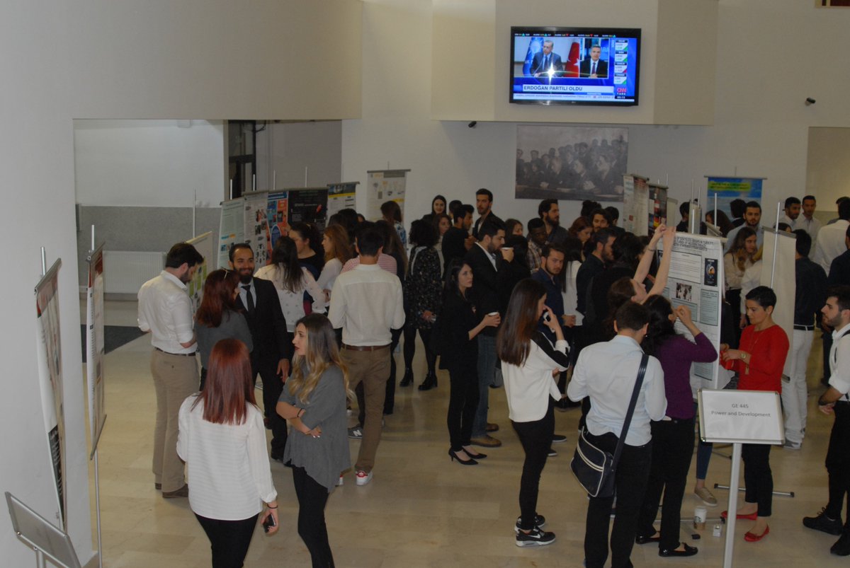 GE4XX Courses Poster Presentations FEASS A-Building Atrium