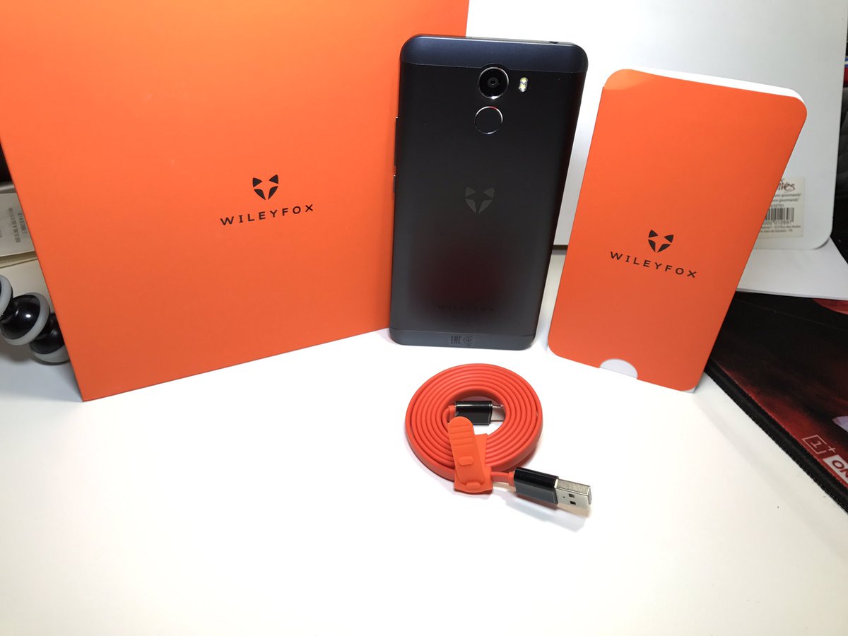 lapausetech's tweet image. Rdv à 17h pour le déballage du @Wileyfox_fr #swift2x