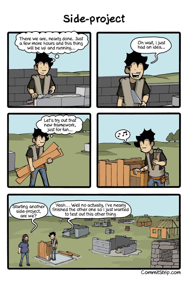 borantula's tweet image. meanwhile on side-projects #developerissues