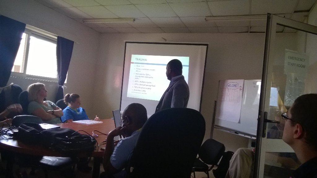 Jessica Munting Tsuchiya (@jessicajmunting) on Twitter photo "75% of trauma in Rwanda comes from motor vehicle accidents" dr Faustin presents on trauma <a href="/RECA_RWANDA/">RwandaEmergencyCare</a> #emit17 "75% of trauma in Rwanda comes from motor vehicle accidents" dr Faustin presents on trauma <a href="/RECA_RWANDA/">RwandaEmergencyCare</a> #emit17