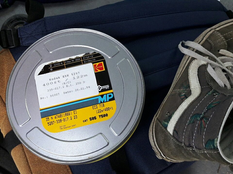 HelvikFilm's tweet photo. #ilovefilm #awesomeBoRandulf donating old rolls #35mm #letsgetexperimental https://t.co/erkxVNmO0X