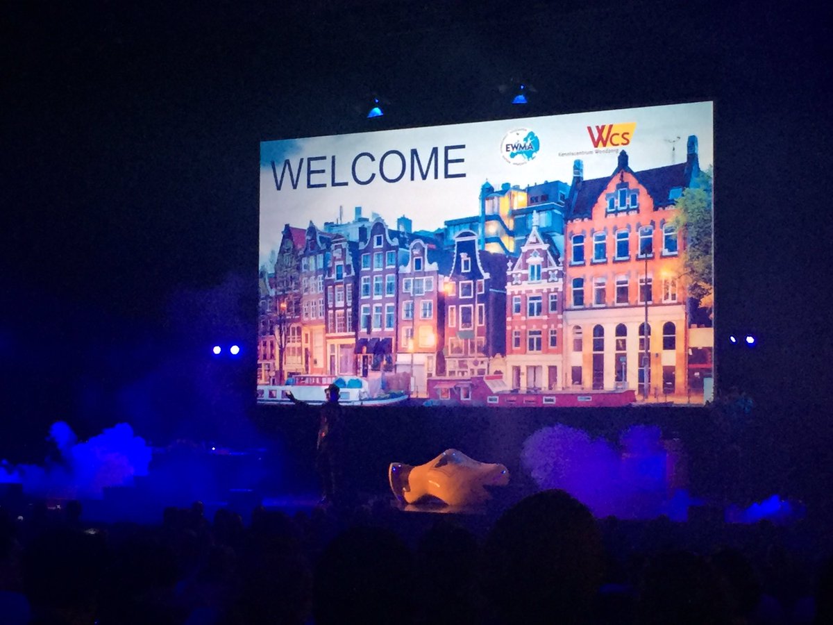 EWMADaily's tweet image. The opening ceremony of #EWMA2017 is underway! #robotsattheready